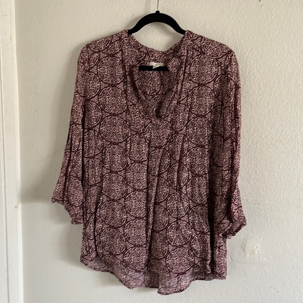 Caslon Boho Blouse mandala